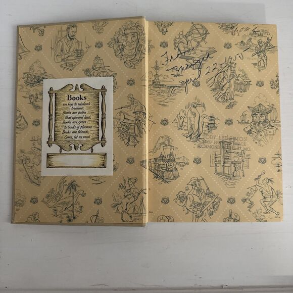 1953 Thomas Jefferson, Father Of Democracy By Vincent Sheean - Picture 2 of 12